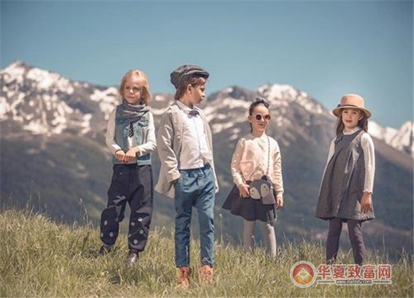 好孩子童装加盟